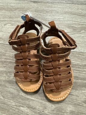 Carters Toddler girl sandals NWT size 5